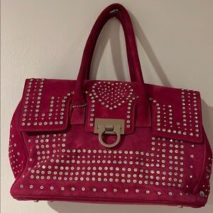 Studded Pink Handbag